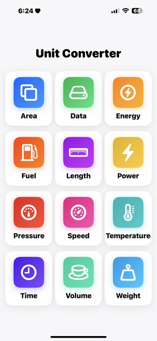 限免！ Unit Converter 帮你快速换算英里、公里、磅、公斤，不用网络也能用 - 锐达哥