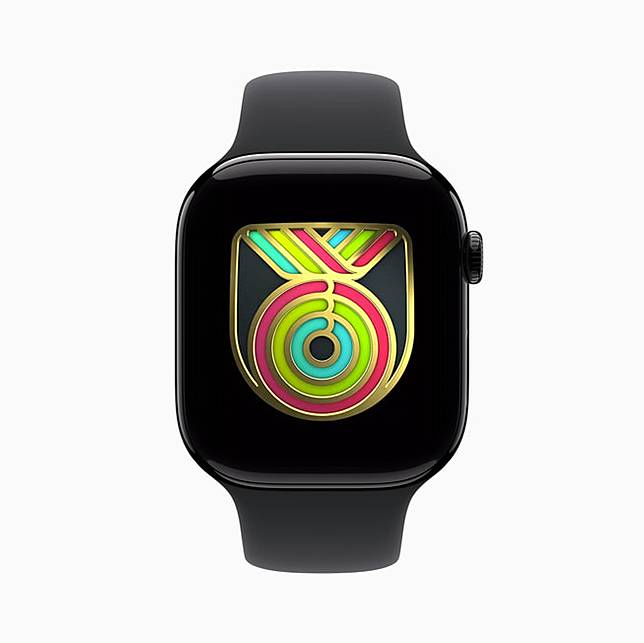 Apple Watch 于 4 月 24 日推出挑战活动 送限量数字奖章、动态贴图