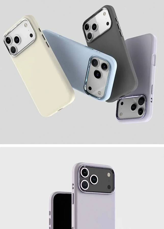 iPhone 17 Pro 保护壳曝光 背面「相机条」配置成焦点