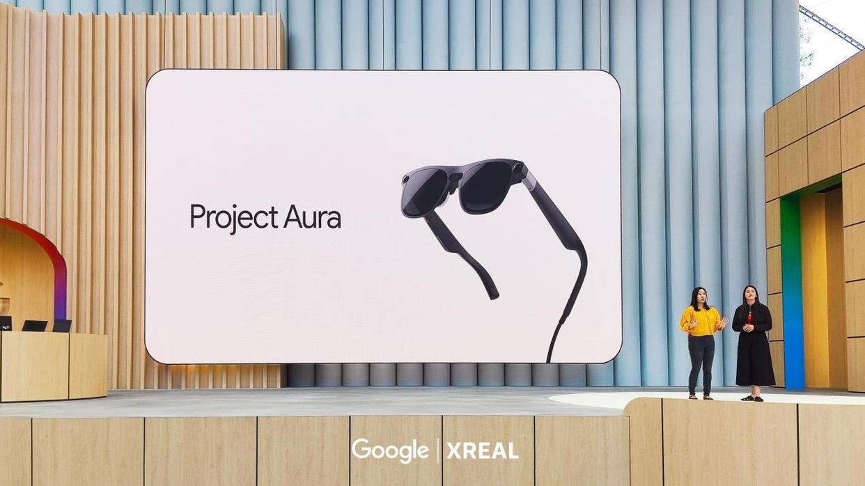 百度眼镜 Xreal Project Aura