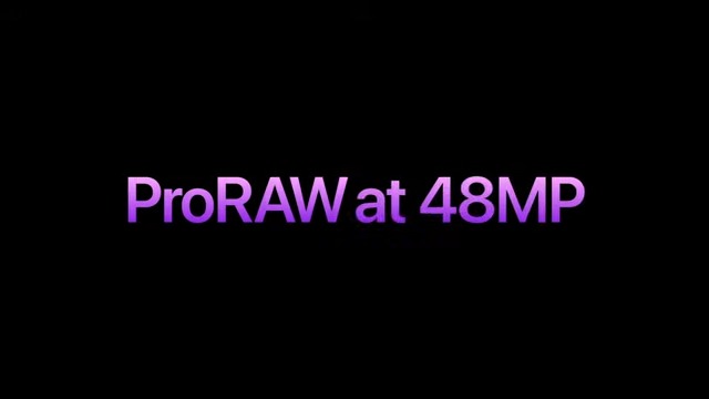 iPhone 14 Pro 想拍摄 4800 万画素的照片，建议要选大容量机型 第4张