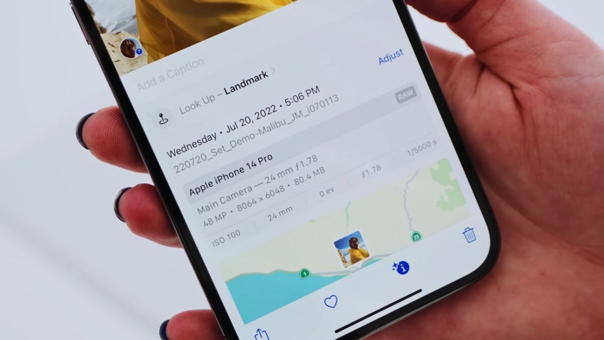 iPhone 14 Pro 想拍摄 4800 万画素的照片，建议要选大容量机型 第6张