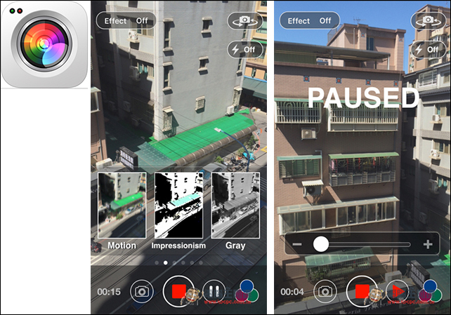 支援片段录影、即时套用各种滤镜与拍照！Video Zoom Pro App 第1张