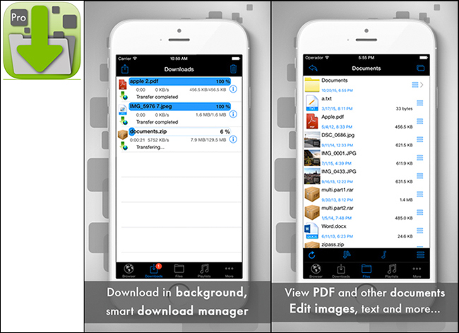 iOS中强大的下载管理工具！Easy Downloader Pro 第2张
