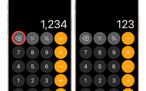 iPhone 计算机归零技巧，这招快速归零不用慢慢按！