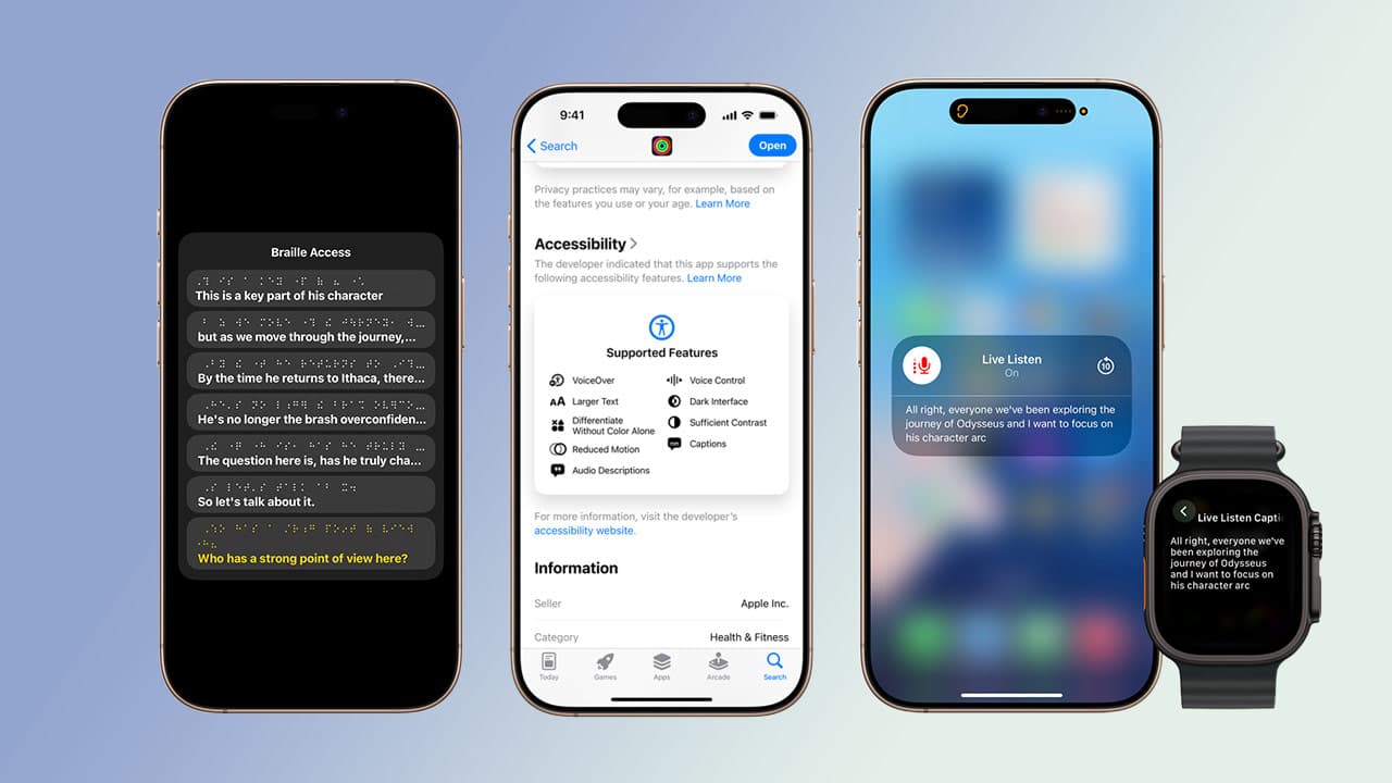 apple accessibility features ios 19