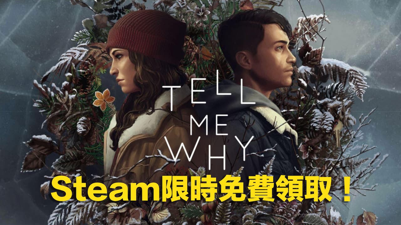Steam《Tell Me Why 谓何》限时免费永久领取！ 极度好评超越性别大作