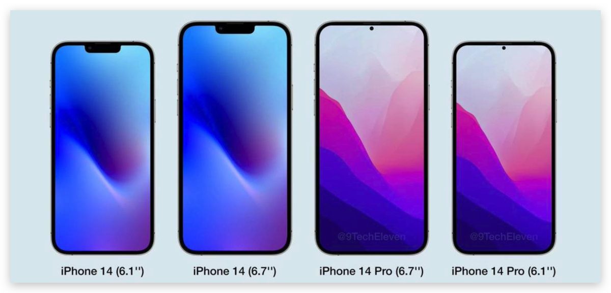 报导指出 iPhone 14 最终设计定稿，已进入测试生产阶段 第2张
