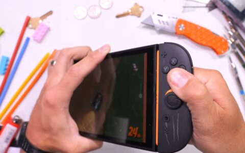 Nintendo Switch 2 暴力测试来了！ 屏幕容易刮伤、Joy-Con 大力扯掉也不会损坏