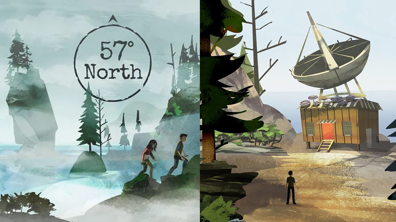 iOS《57 North北纬57度》限免领取！ 极度好评叙事谜题的沉浸式冒险游戏