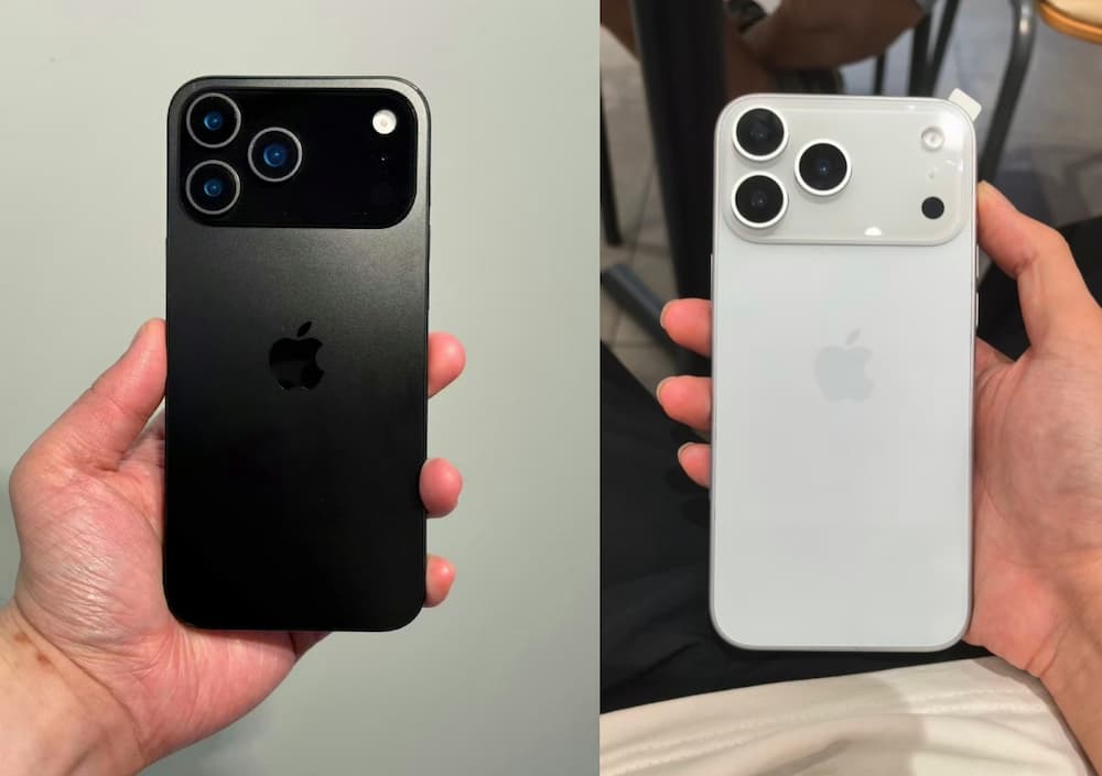 iPhone 17 Pro实机照抢先看！ 超大镜头模组与平衡设计完美融合 1