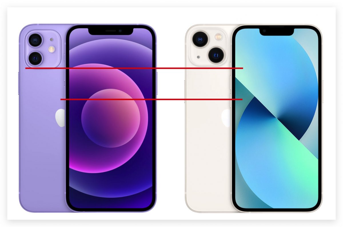 iPhone 13 能共用 12 的保护壳吗？5 张图告诉你差别有多大 第4张
