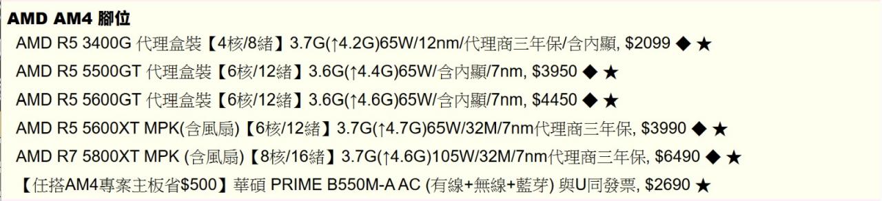 传AMD停产Ryzen 7 5700X3D，Ryzen 5000X3D家族可能将告别市场