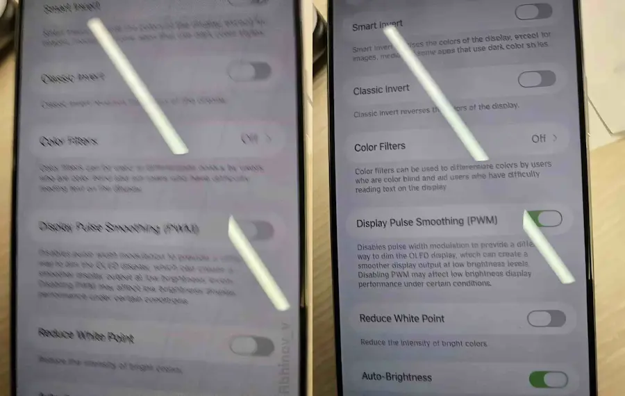 iPhone 17 PWM调光如何设置