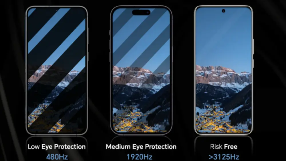 为何有人对 iPhone PWM 调光敏感？