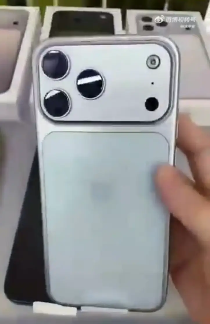 iPhone 17 Pro Max 真机动手片，Pixel 式拼接机身设计，近年最大改变